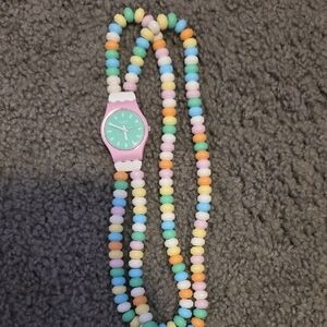 SWATCH Candy Necklace Watch